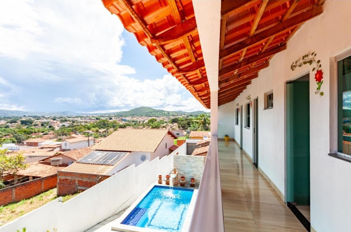 Sobrado Âncora dos sonhos Apartamento Pirenópolis Exterior foto