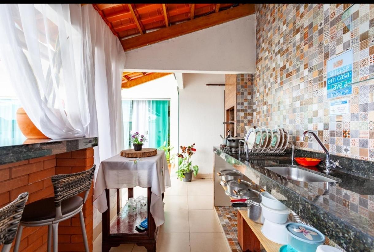 Sobrado Âncora dos sonhos Apartamento Pirenópolis Exterior foto